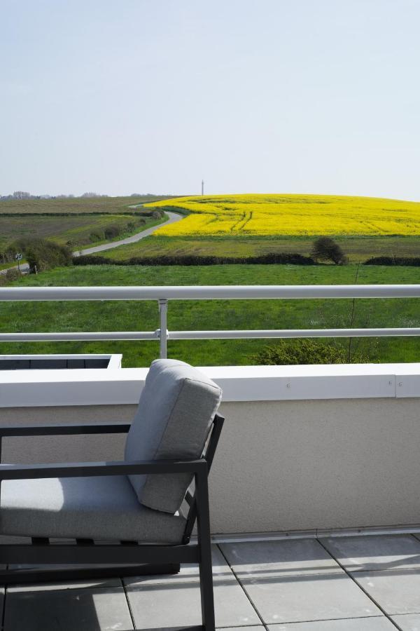 Le Wim' - Appart Neuf Proche Plage Et Centre Ville Wimille Esterno foto